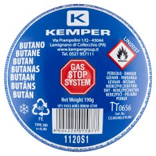 Kemper Butan Gas Cylinder 190g