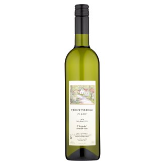 Müller Thurgau clasic moravské zemské víno bílé suché 0,75l