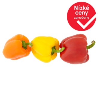Tesco Mixed Peppers 500g