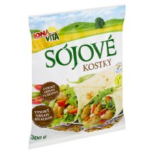 Bona Vita Sójové kostky 300g