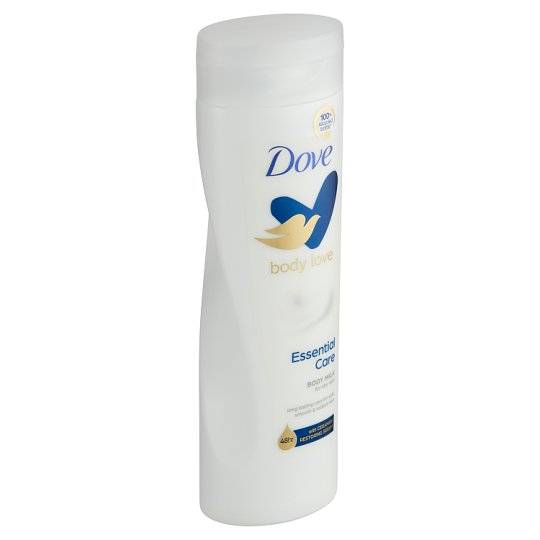 Dove Essential hydratační tělové mléko pro suchou pokožku 250ml