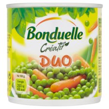 Bonduelle Créatif Duo zeleninová směs v mírně slaném nálevu 400g