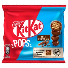 KITKAT Pops Milk Wafer in Milk Chocolate 40g