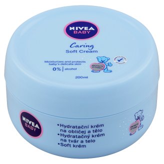 Nivea Baby Hydratační krém na obličej a tělo 200ml