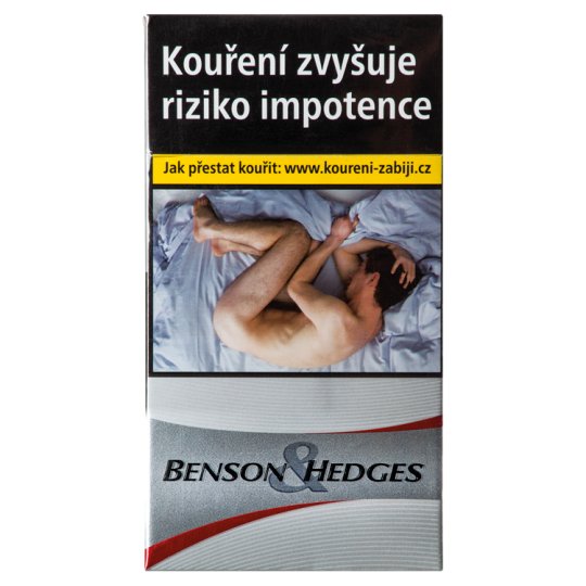 Benson & Hedges 100 Silver cigarety s filtrem 20 ks