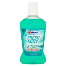 4Dent Fresh Mint ústní voda 500ml