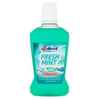 4Dent Fresh Mint ústní voda 500ml