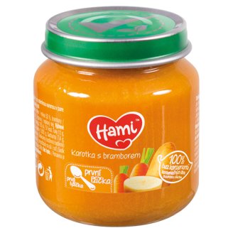 Hami zeleninový příkrm Karotka s bramborem první lžička 125g