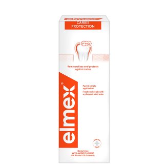 Elmex Ústni voda s aminfluoridem 400ml