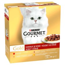 GOURMET Gold Pieces in Sauce Multipack 8 x 85g