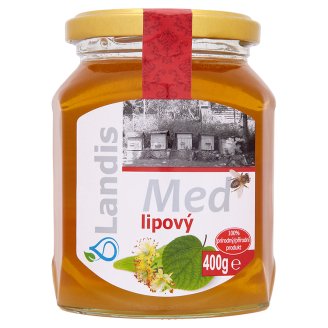 Landis Med lipový 400g