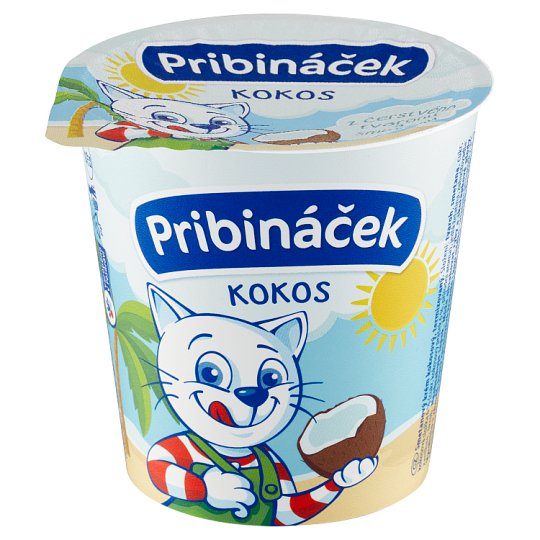 Pribináček Coconut 125g