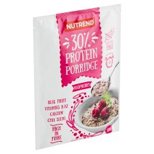 Nutrend Protein Porridge příchuť malina 50g