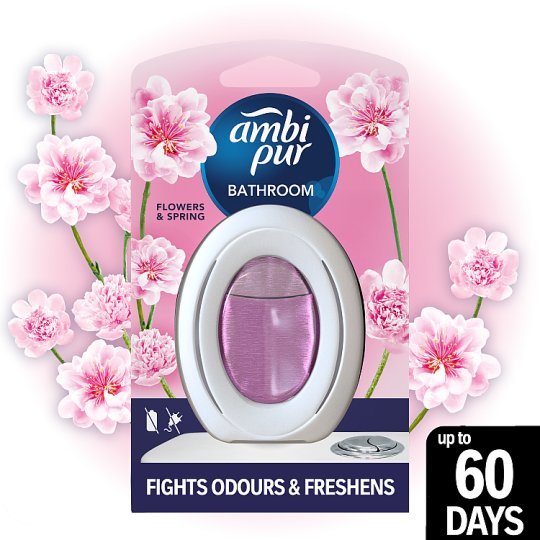 Ambi Pur Bathroom, Continuous Air Freshener Odour Elimination