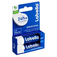 Labello Original Caring Lip Balm 2 x 4.8g