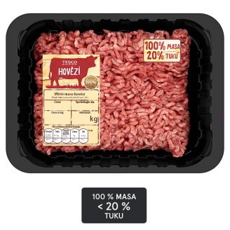 Tesco Mleté maso hovězí 0,500kg