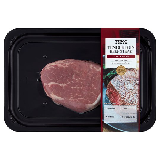 Tesco Tenderloin Beef Steak