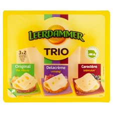 Leerdammer Trio 3 x 2 plátky 125g