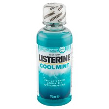 Listerine Cool Mint Mouthwash 95ml