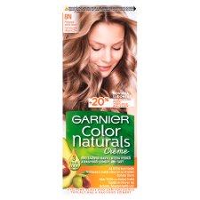 Garnier Color Naturals permanentní barva na vlasy 8 N světlá blond, 60 +40 +12 ml