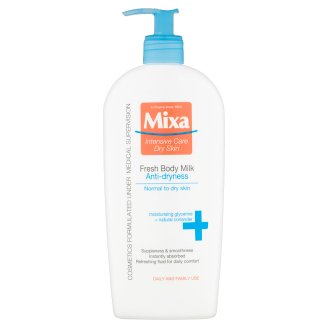 Mixa Intensive Care Dry Skin osvěžující tělové mléko 400ml