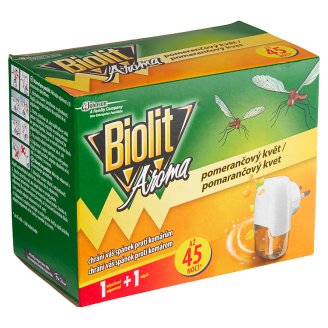 Biolit Aroma Elektrický odpařovač s tekutou náplní s vůní pomeranče 27ml