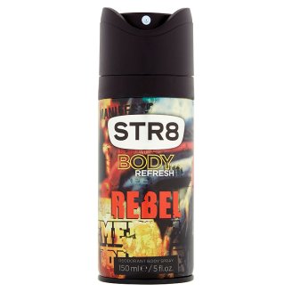 STR8 Body Refresh Rebel deodorant 150ml