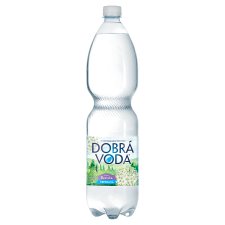 Dobrá voda Still Mineral Water with Elderberry Flavour 1.5L