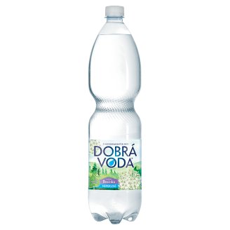 Dobrá voda Neperlivá s příchutí bezinka 1,5l