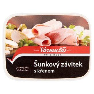 Varmuža Šunkový závitek s křenem 200g