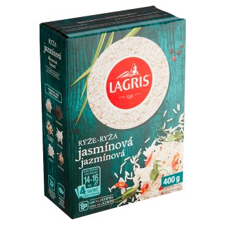 Lagris Rýže jasmínová 4 varné sáčky 400g