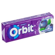 Wrigley's Orbit Blueberry 10 pcs 14g