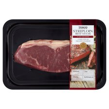 Tesco Striploin Beef Steak