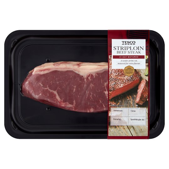 Tesco Hovězí steak z nízkého roštěnce