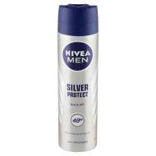  Nivea Men Silver Protect Antiperspirant Spray 150ml