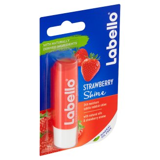 Labello Strawberry Shine Tónovací balzám na rty 4,8g