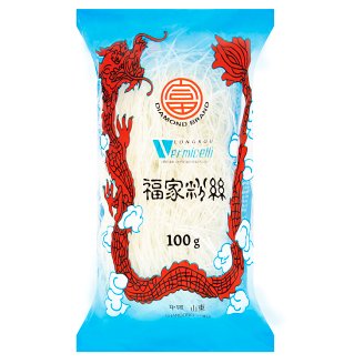Diamond Brand Vermicelli Skleněné nudle 100g
