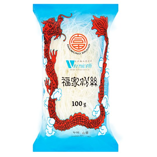 Diamond Brand Vermicelli Skleněné nudle 100g
