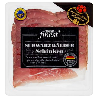 Tesco Finest Schwarzwälder Schinken 100g