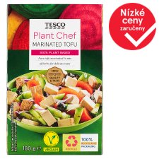 Tesco Plant Chef Marinované tofu 180g