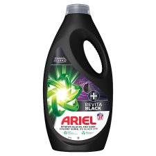 Ariel Washing Liquid,,  39 Washes  +EXTRA Black Protection