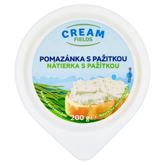 Cream Fields Pomazánka s pažitkou 200g