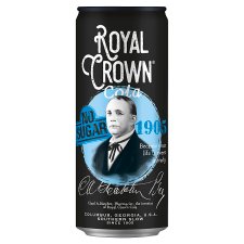 Royal Crown Cola No Sugar 330ml