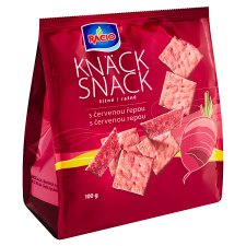 Racio Knäck Snack Žitné s červenou řepou 100g