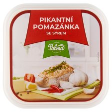 Lahůdky Palma Pikantní pomazánka se sýrem 400g