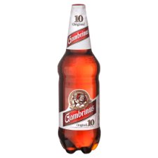 Gambrinus Originál 10 pivo výčepní světlé 1,5l