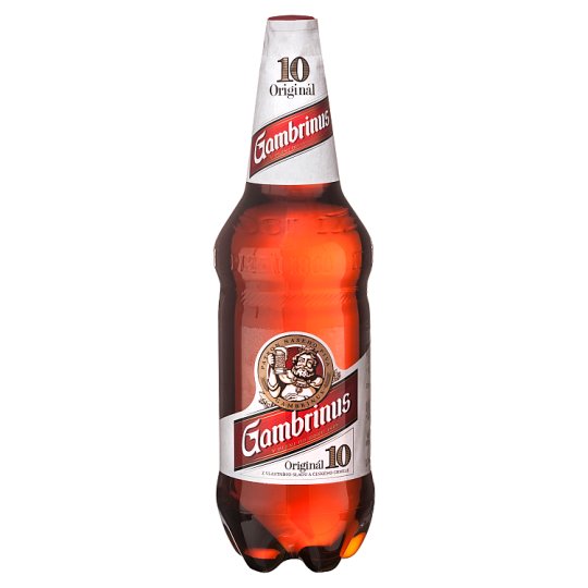 Gambrinus Originál 10 pivo výčepní světlé 1,5l