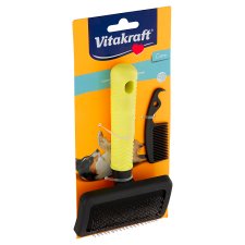 Vitakraft Fine Brush + Comb 1 pcs