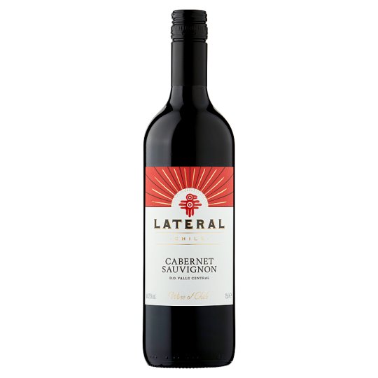 Lateral Cabernet Sauvignon červené víno 750ml