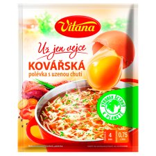 Vitana Už jen vejce Kovářská uzená polévka 40g